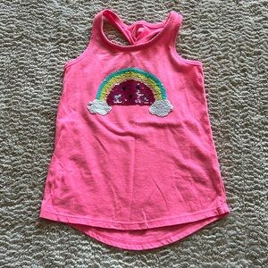 Flip Sequin Rainbow Tank